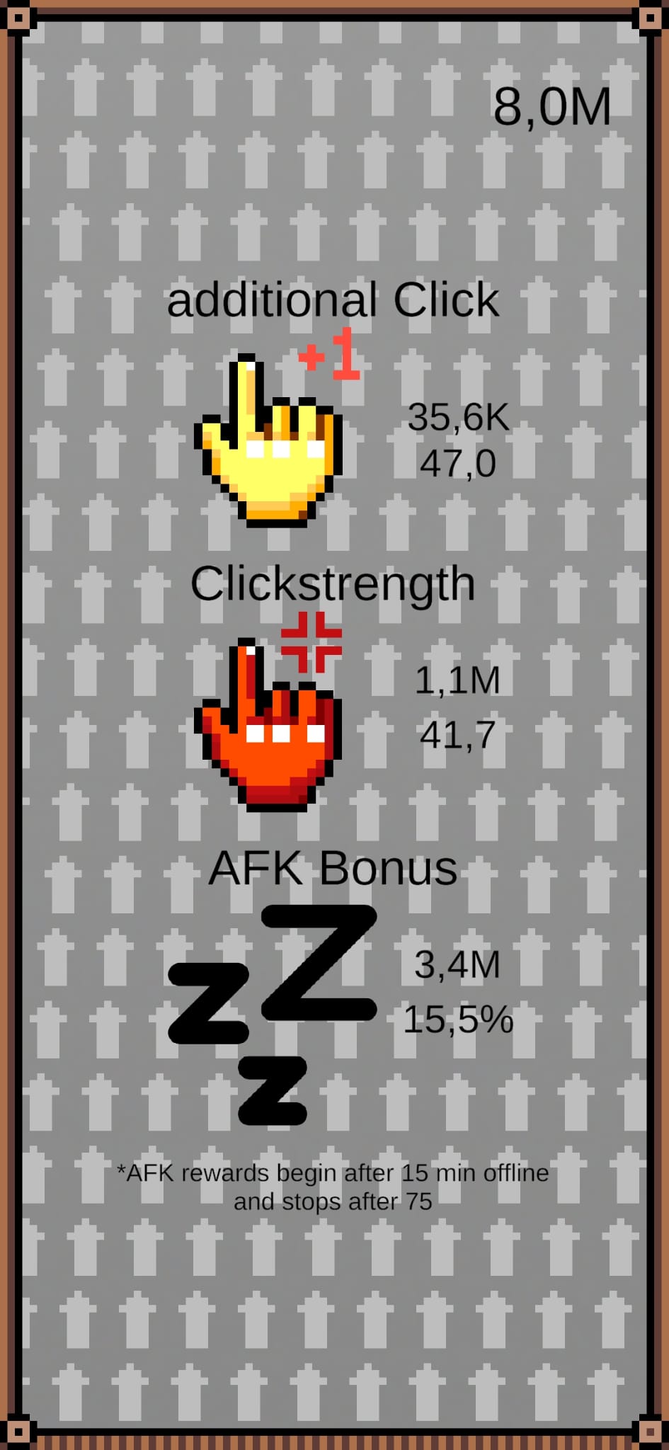 QUACK! Screenshot: Clicker